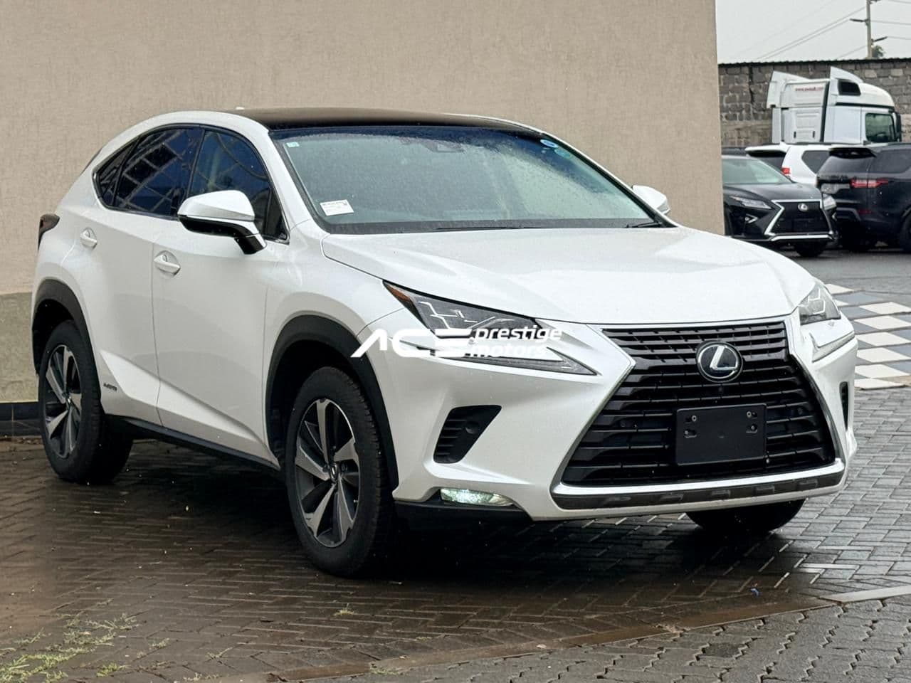 Image of Lexus NX300h YOM - 2018