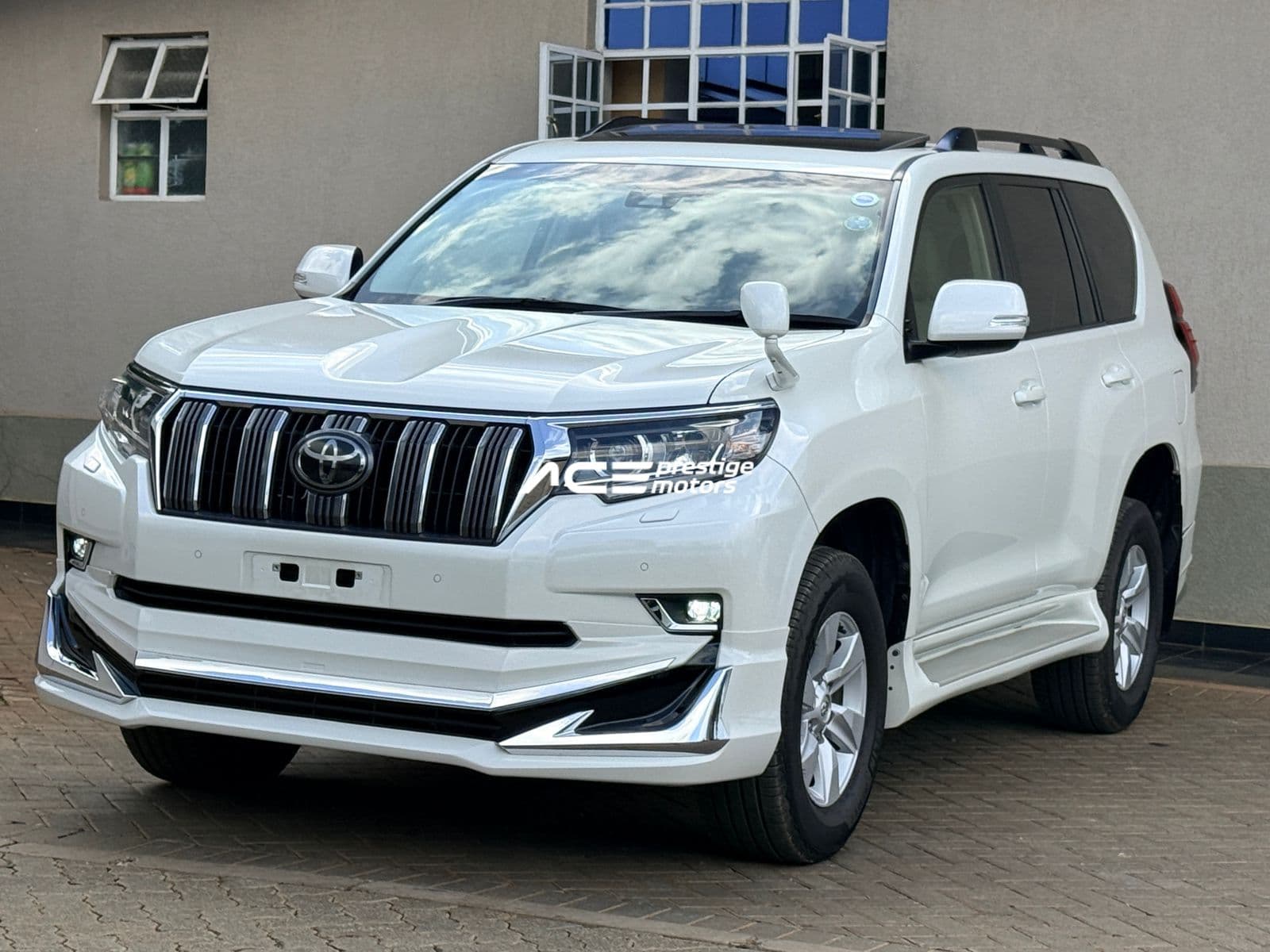 Image of Toyota Land Cruiser Prado TXL YOM - 2020