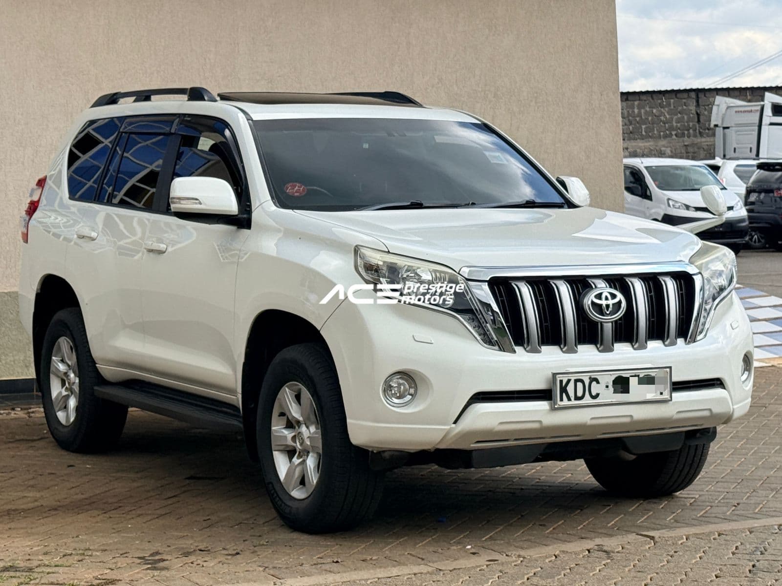 Image of Toyota Land Cruiser Prado TX YOM - 2014