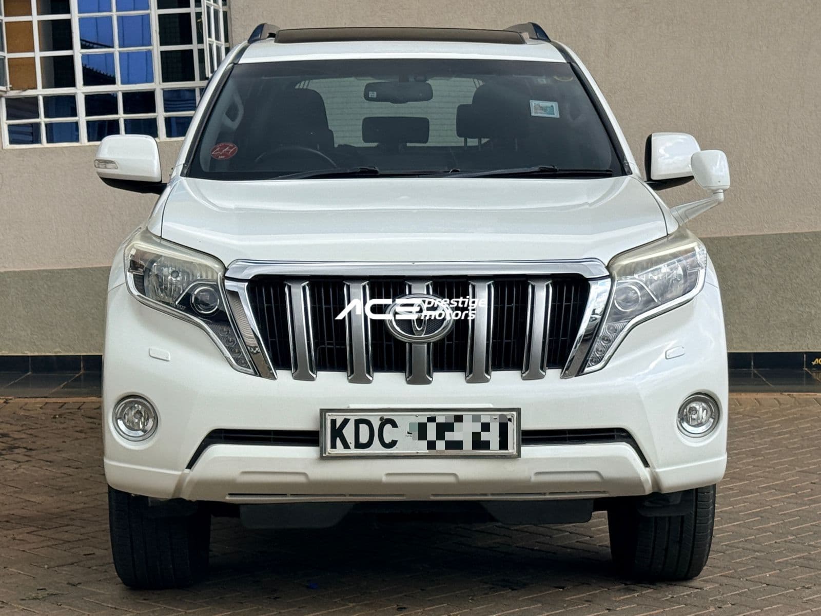 Image of Toyota Land Cruiser Prado TX YOM - 2014