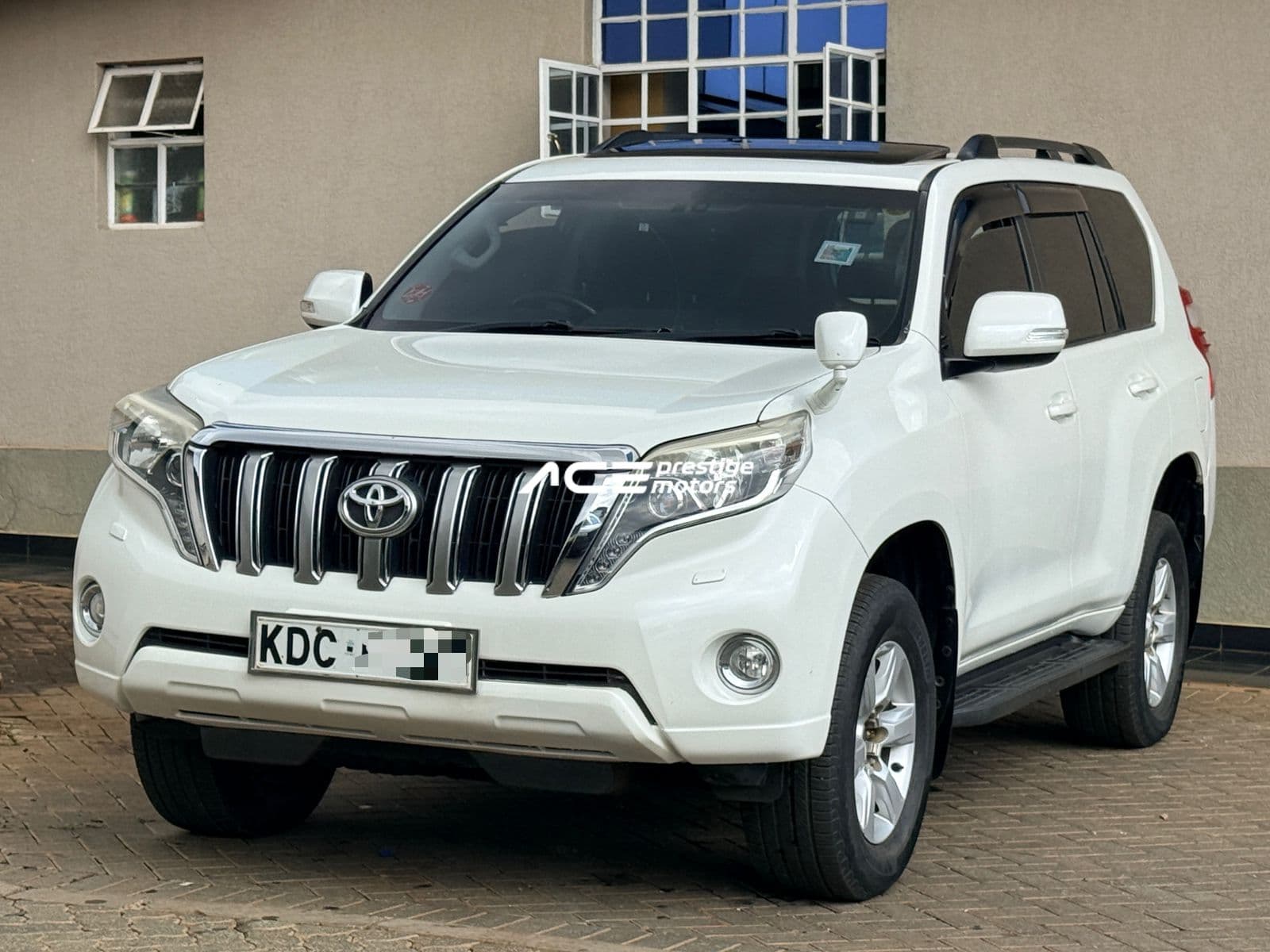 Image of Toyota Land Cruiser Prado TX YOM - 2014