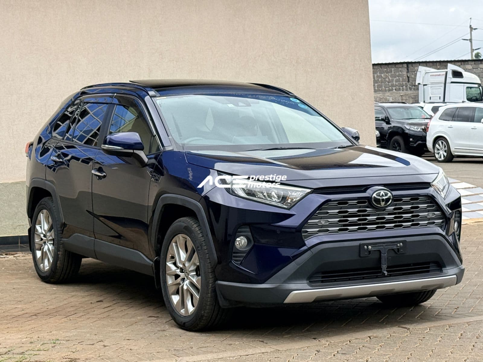 Image of Toyota RAV4 YOM - 2020