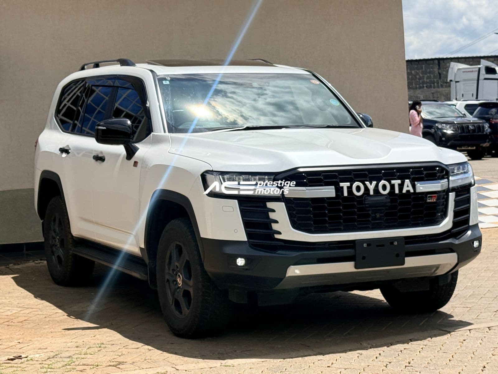 Image of Toyota Land Cruiser 300 (LC300) GR Sport YOM - 2022
