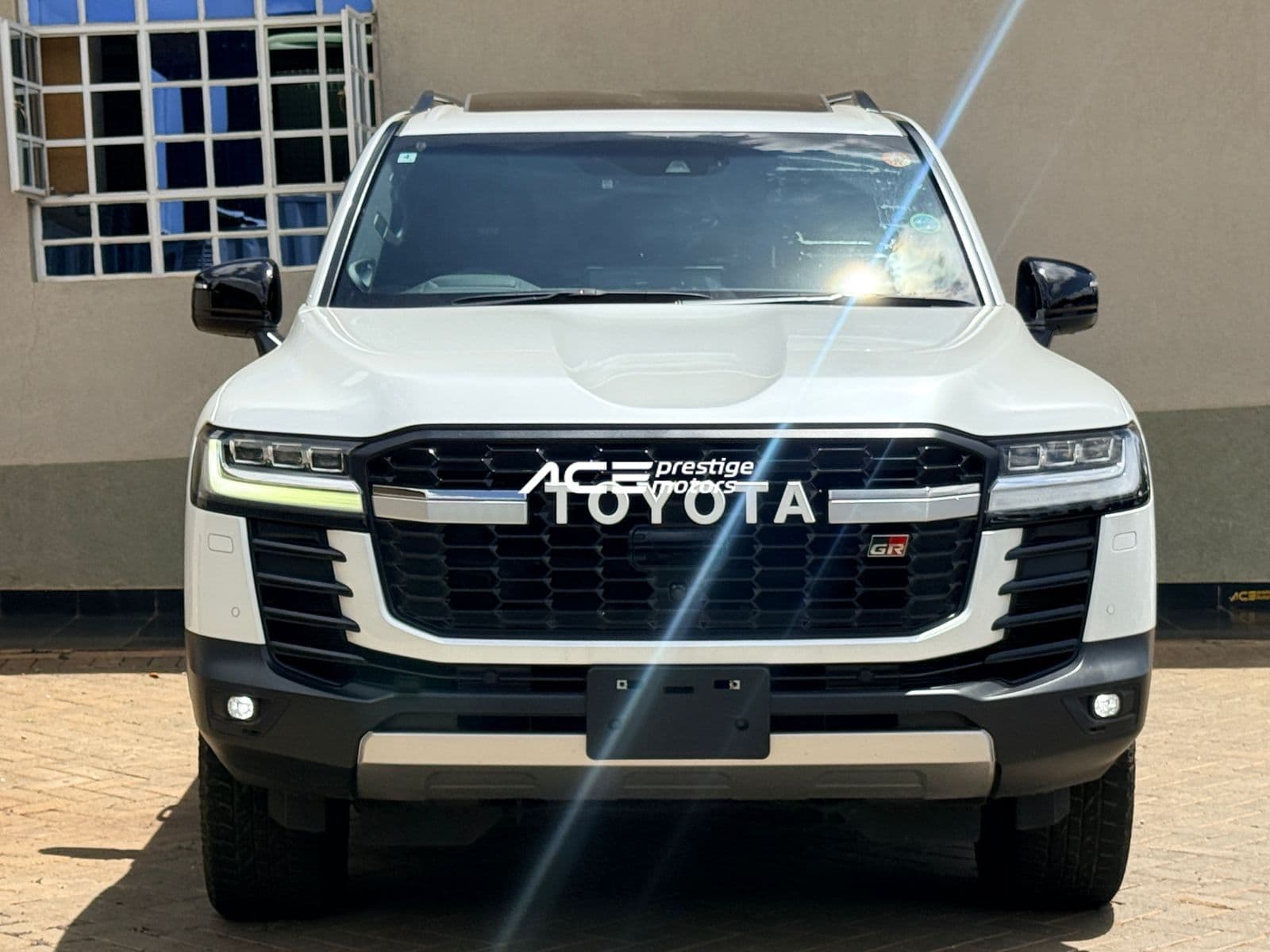 Image of Toyota Land Cruiser 300 (LC300) GR Sport YOM - 2022