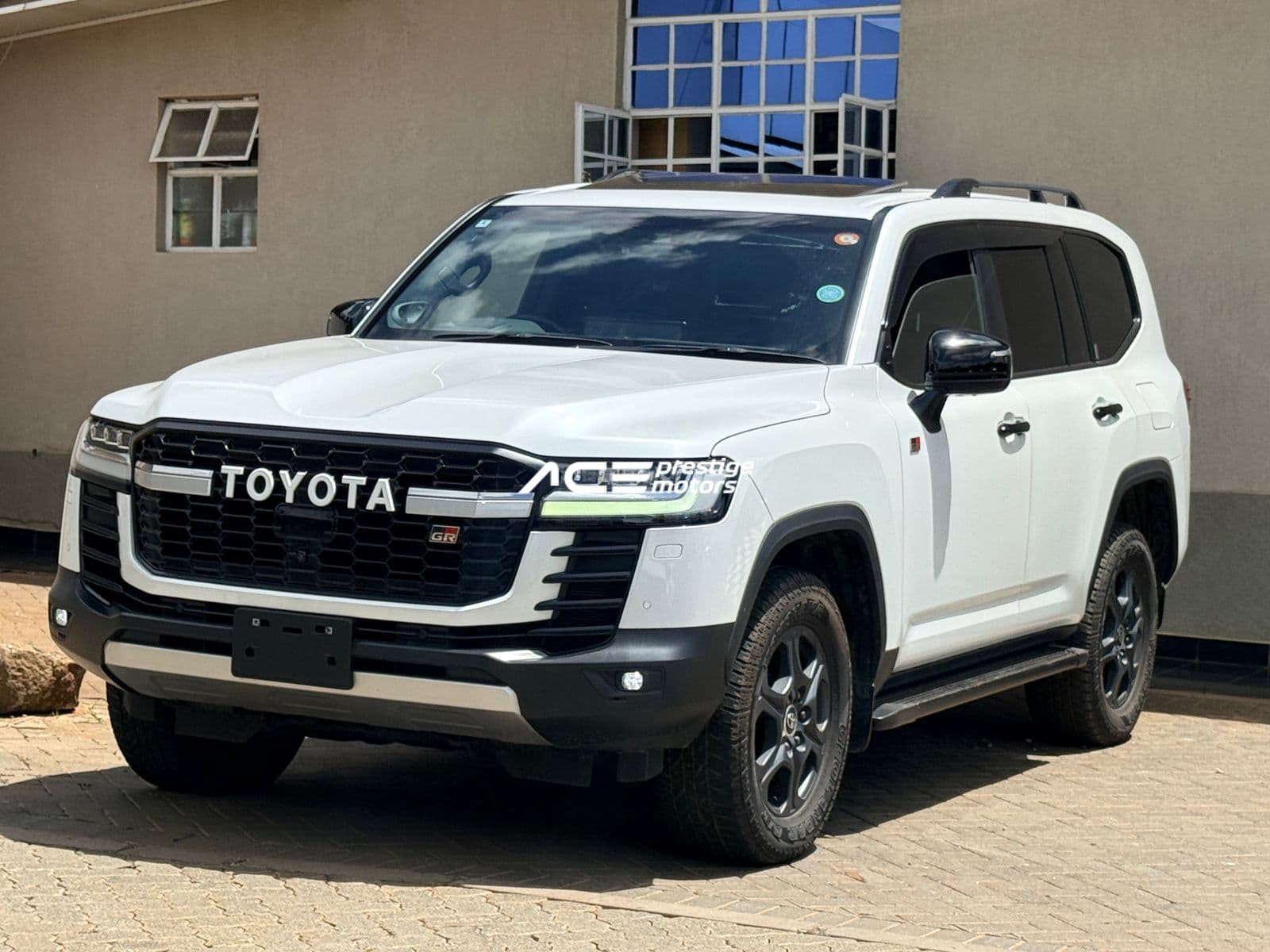 Image of Toyota Land Cruiser 300 (LC300) GR Sport YOM - 2022