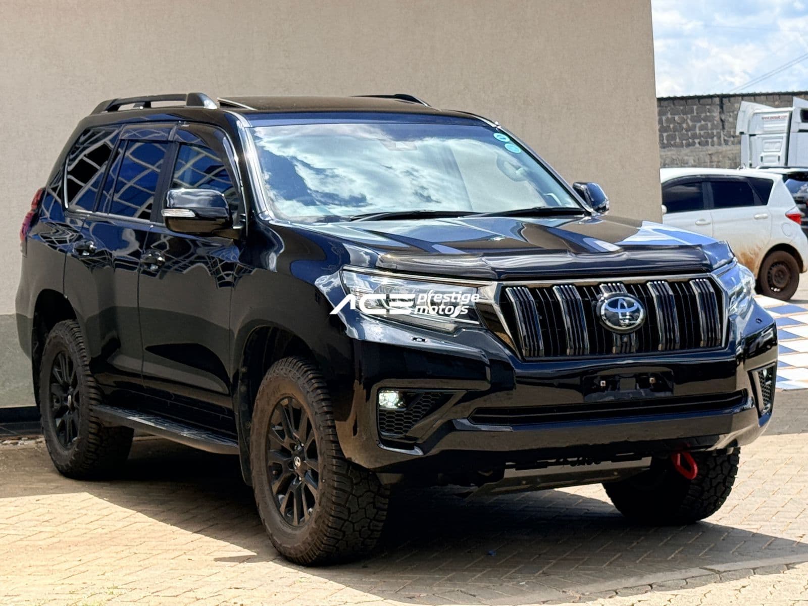 Image of Toyota Prado TX YOM - 2020