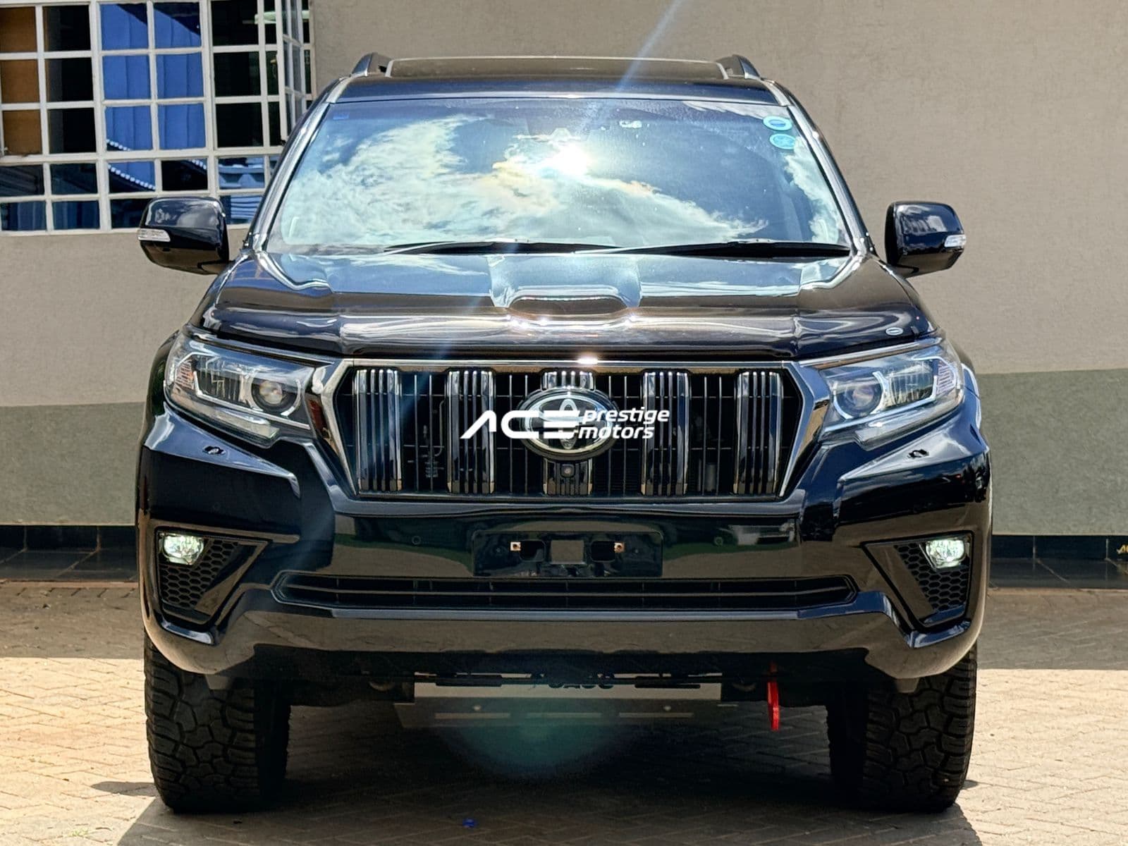 Image of Toyota Prado TX YOM - 2020