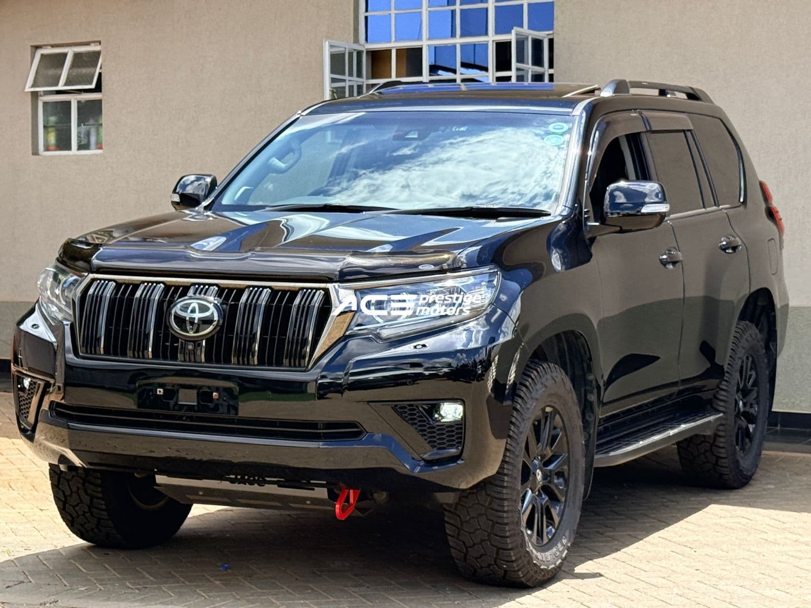 Image of Toyota Prado TX YOM - 2020
