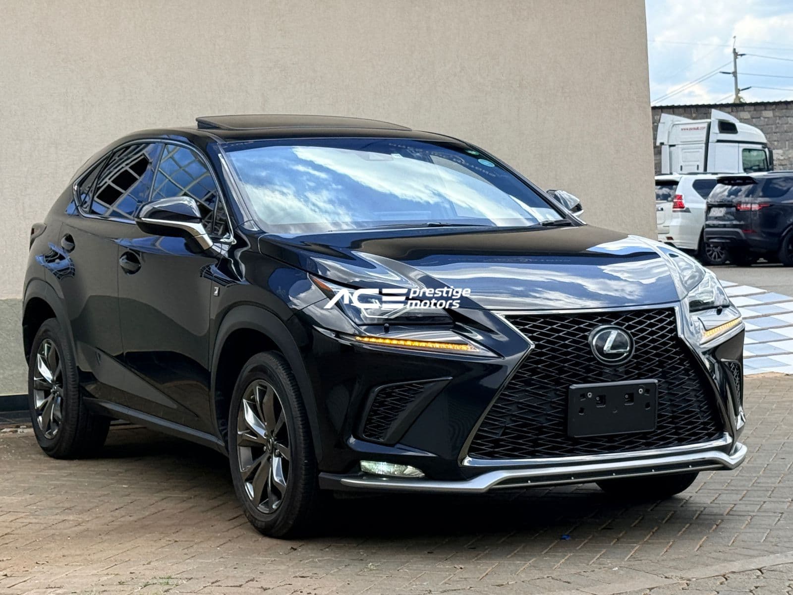 Image of Lexus NX300 YOM - 2018