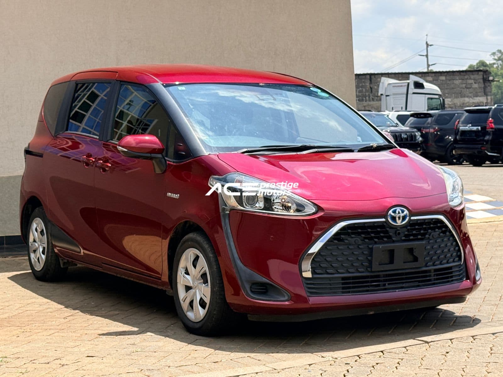 Image of Toyota Sienta YOM - 2019