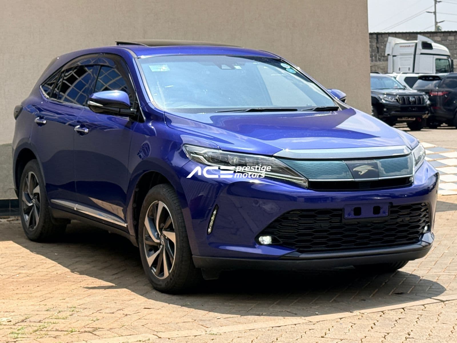 Image of Toyota Harrier 2018 turbo YOM - 2018