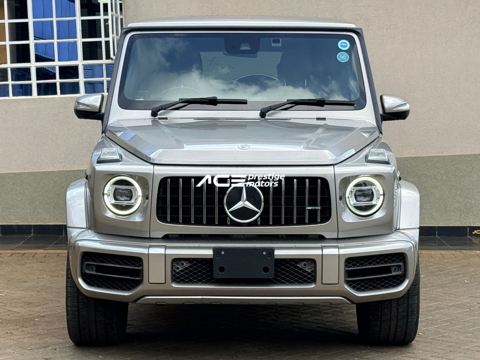Image of Mercedes-AMG G63 YOM - 2020
