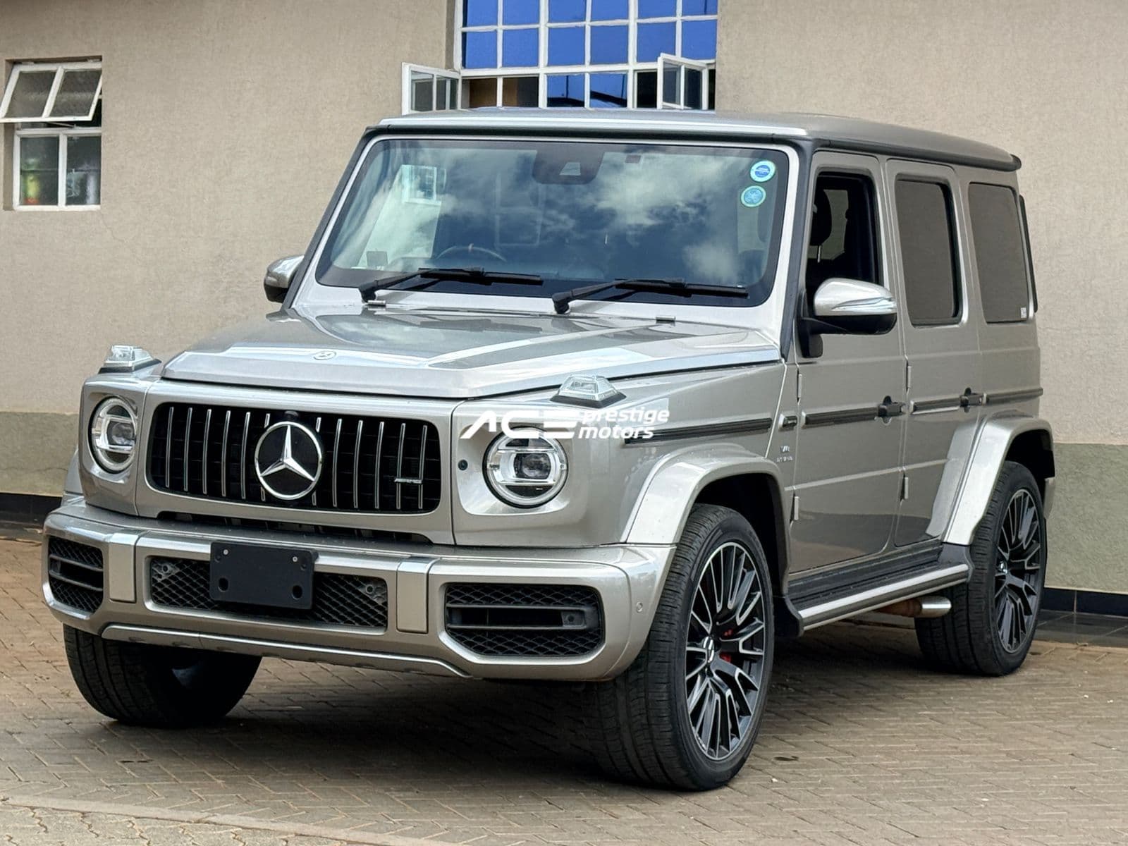 Image of Mercedes-AMG G63 YOM - 2020