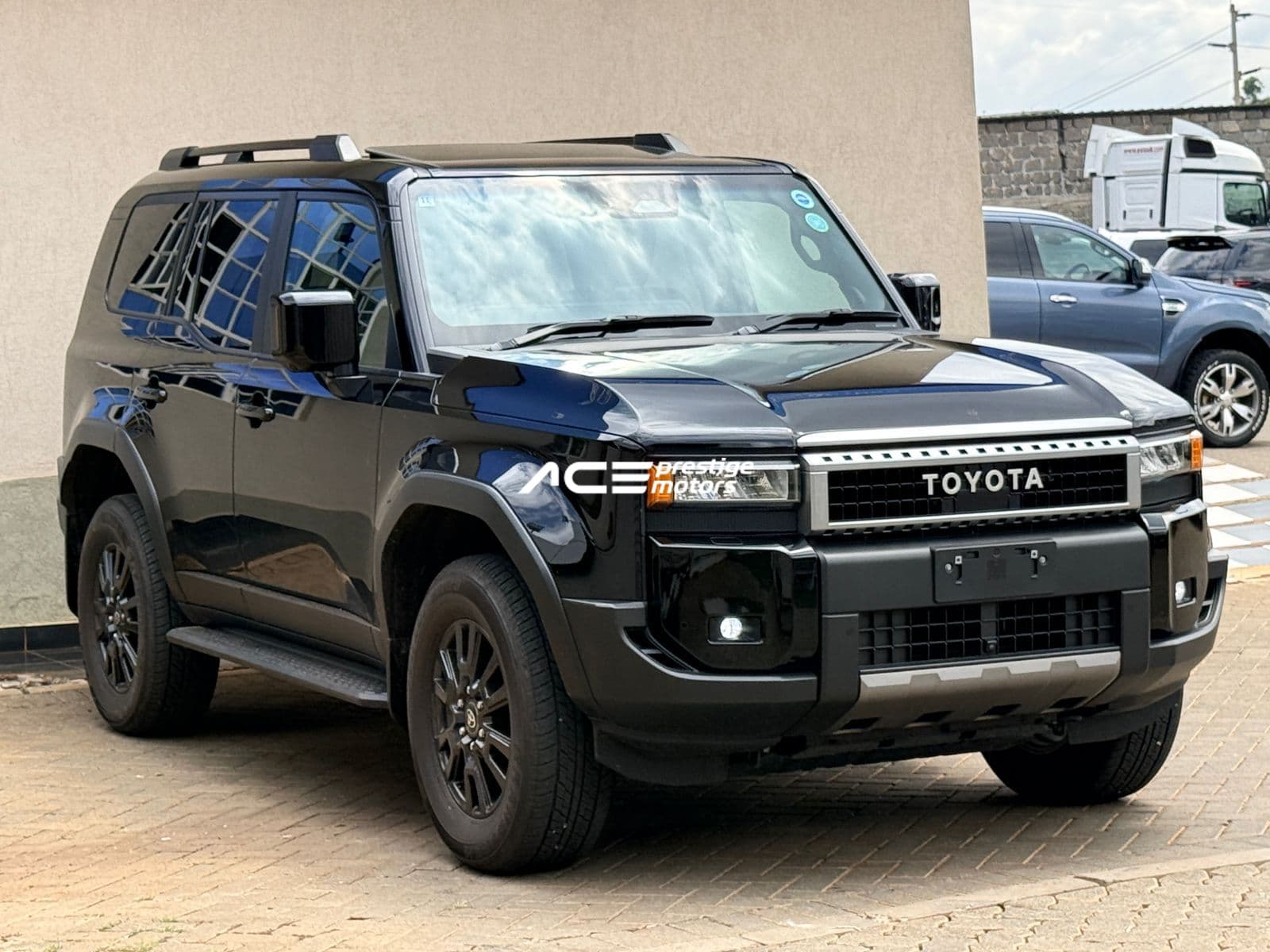 Image of Toyota Land Cruiser Prado J250 YOM - 2024