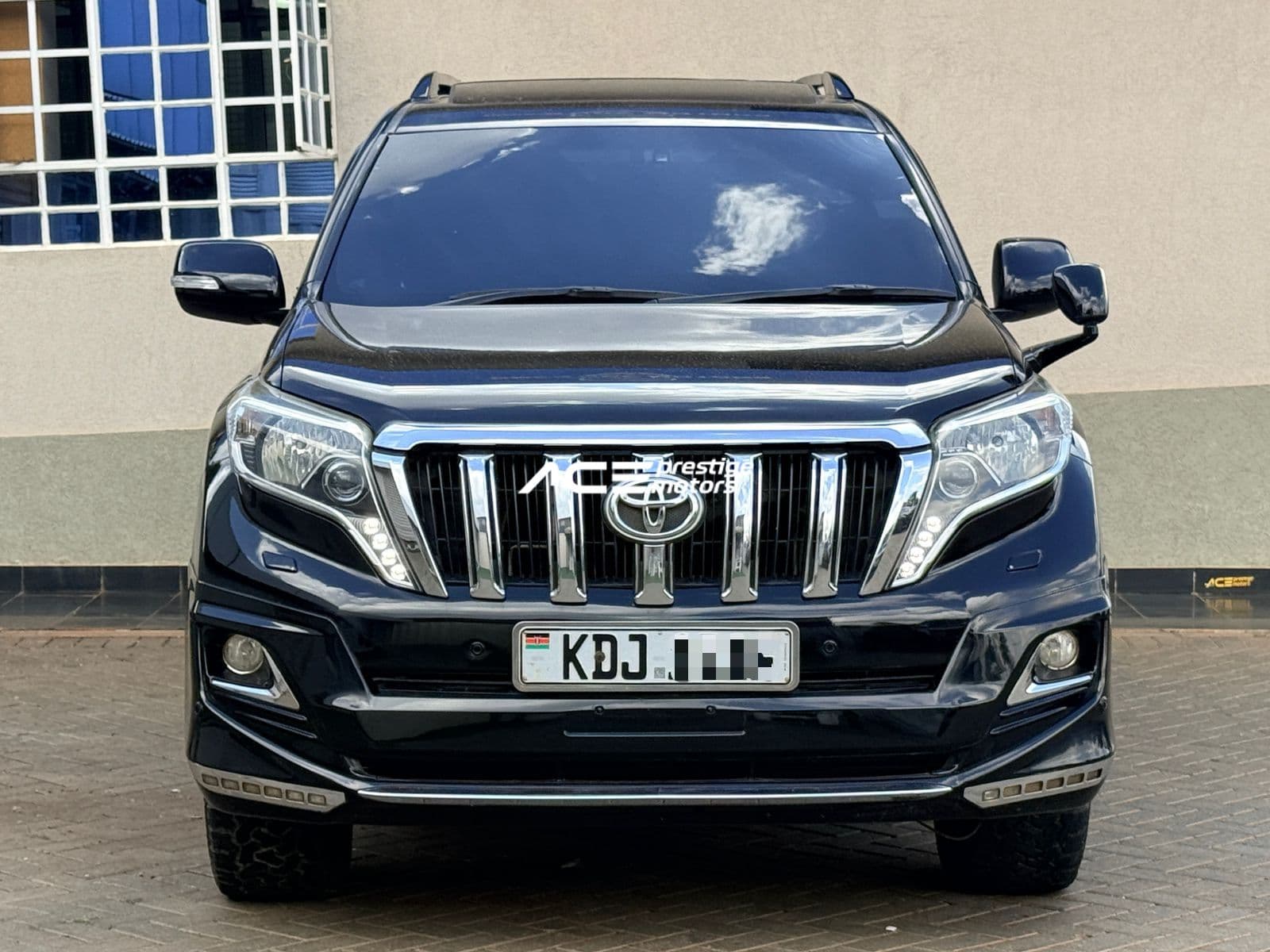 Image of Toyota Land Cruiser Prado TX YOM - 2014