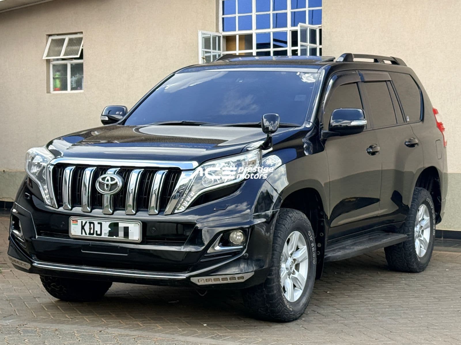 Image of Toyota Land Cruiser Prado TX YOM - 2014