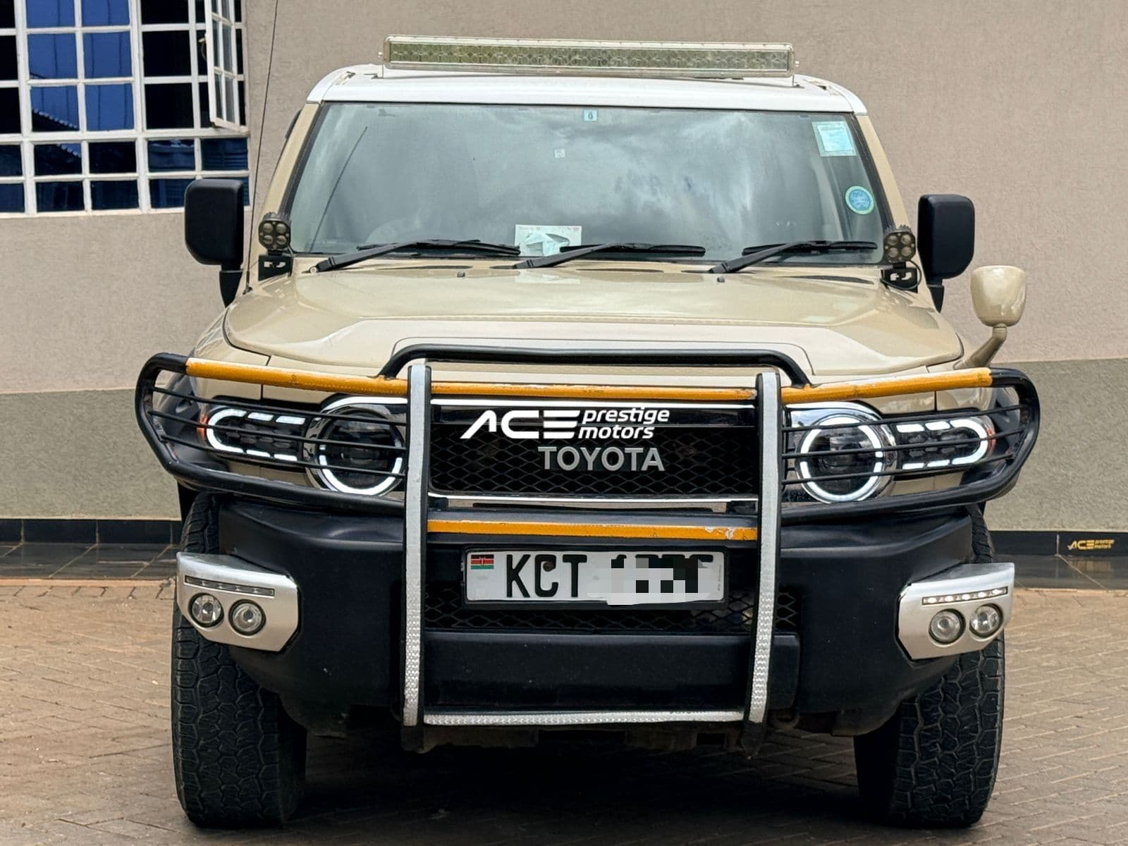 Image of Toyota FJ Cruiser YOM - 2012