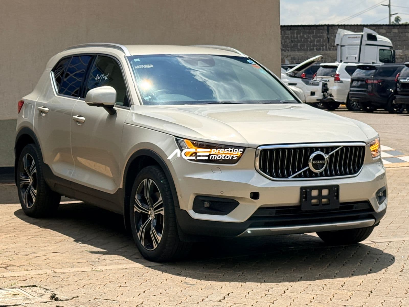 Image of Volvo XC40 T4 YOM - 2019