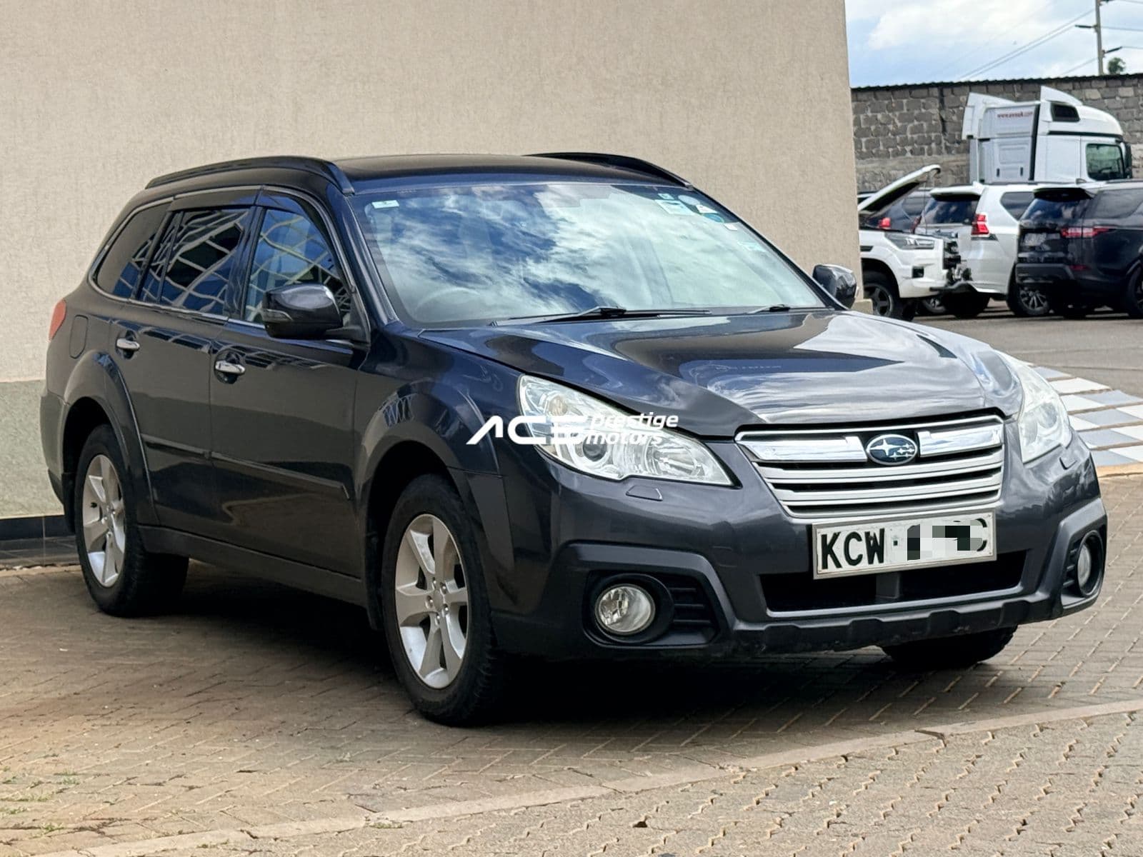 Image of Subaru Outback YOM - 2012