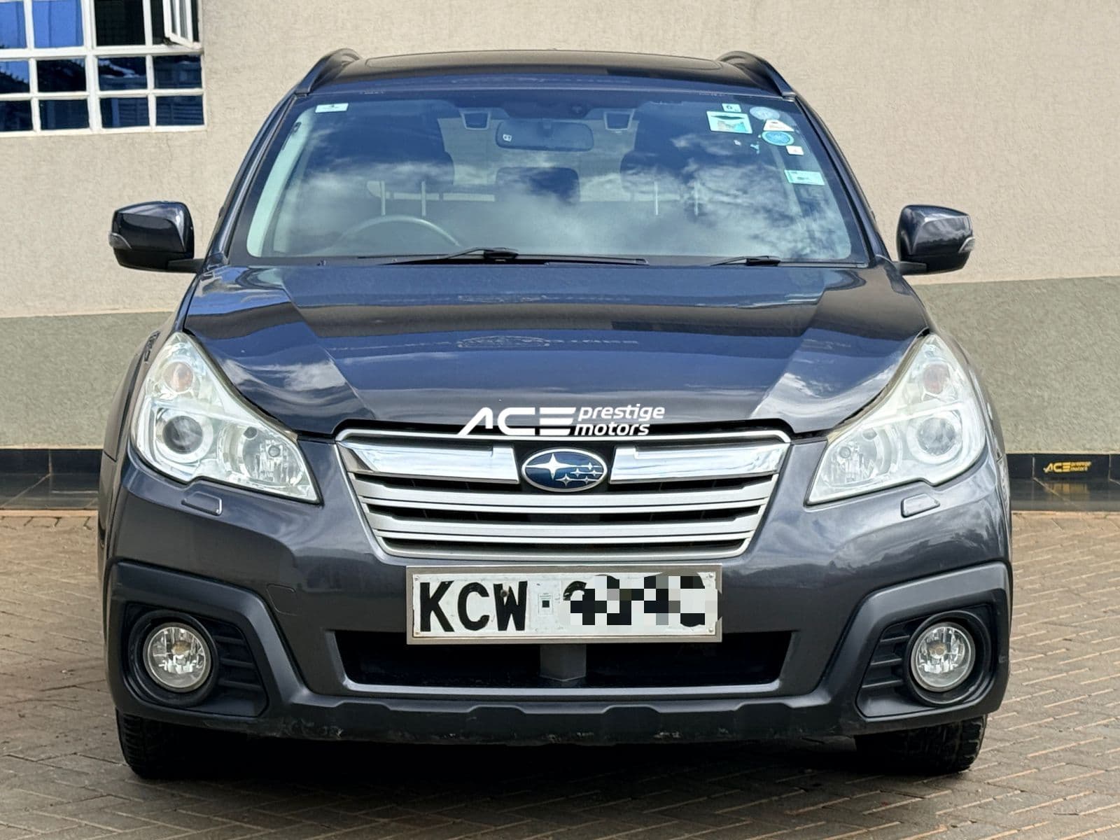Image of Subaru Outback YOM - 2012
