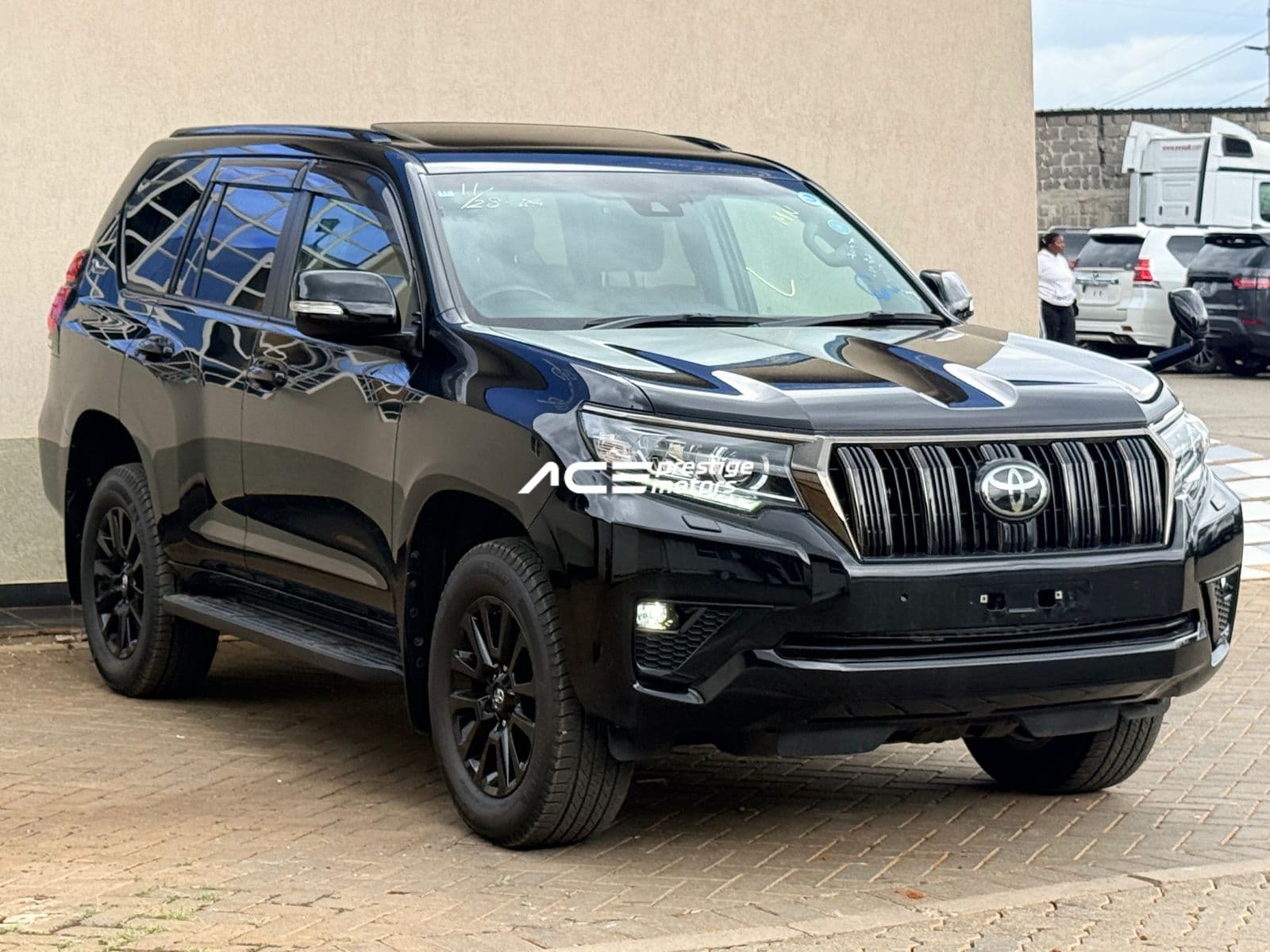 Image of Toyota Land Cruiser Prado TXL YOM - 2021