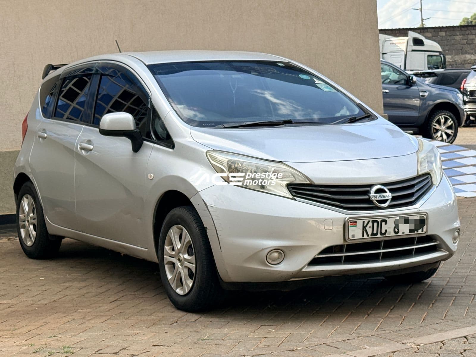 Image of Nissan Note YOM - 2014