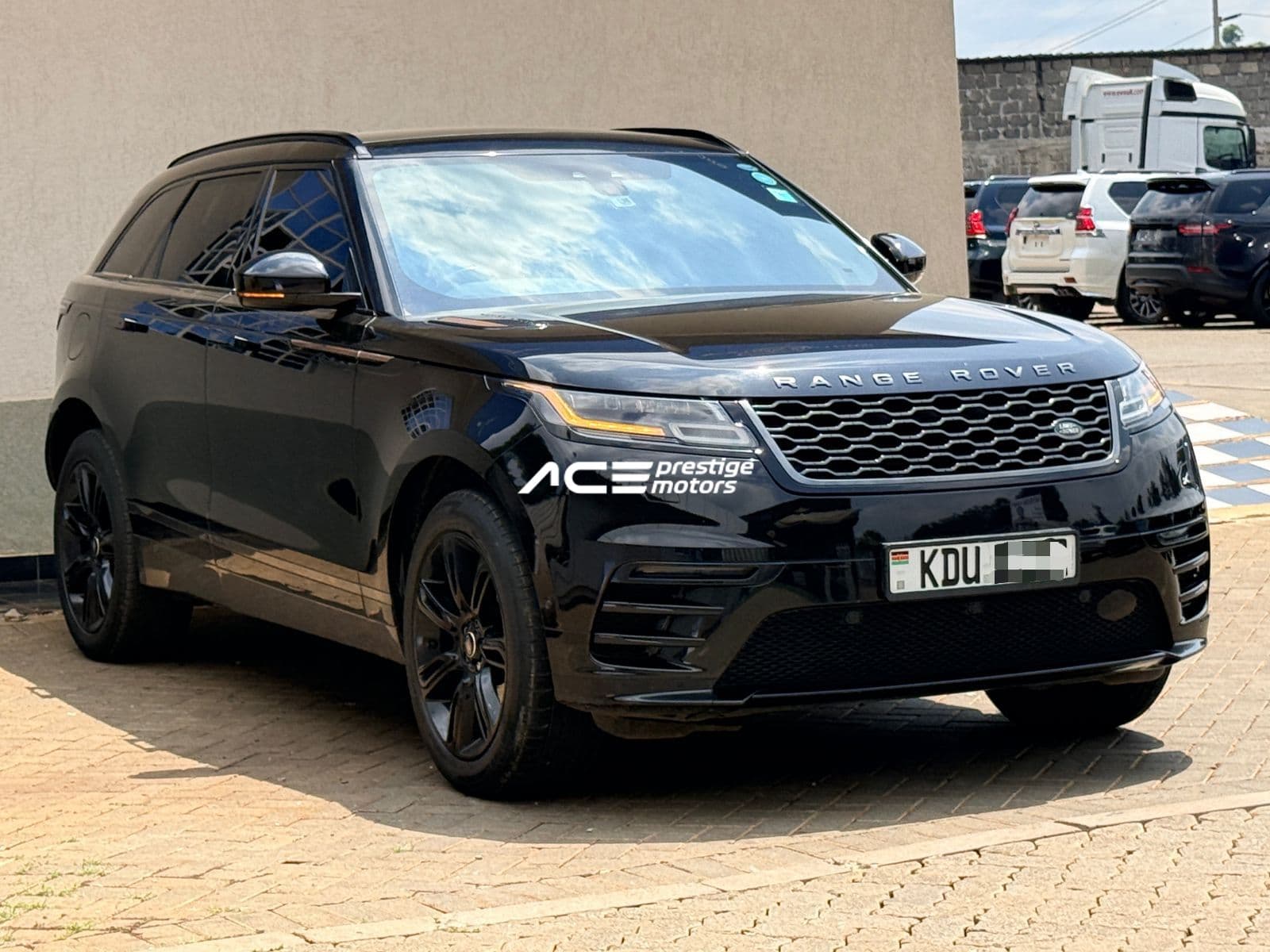 Image of Range Rover Velar D240 S YOM - 2018
