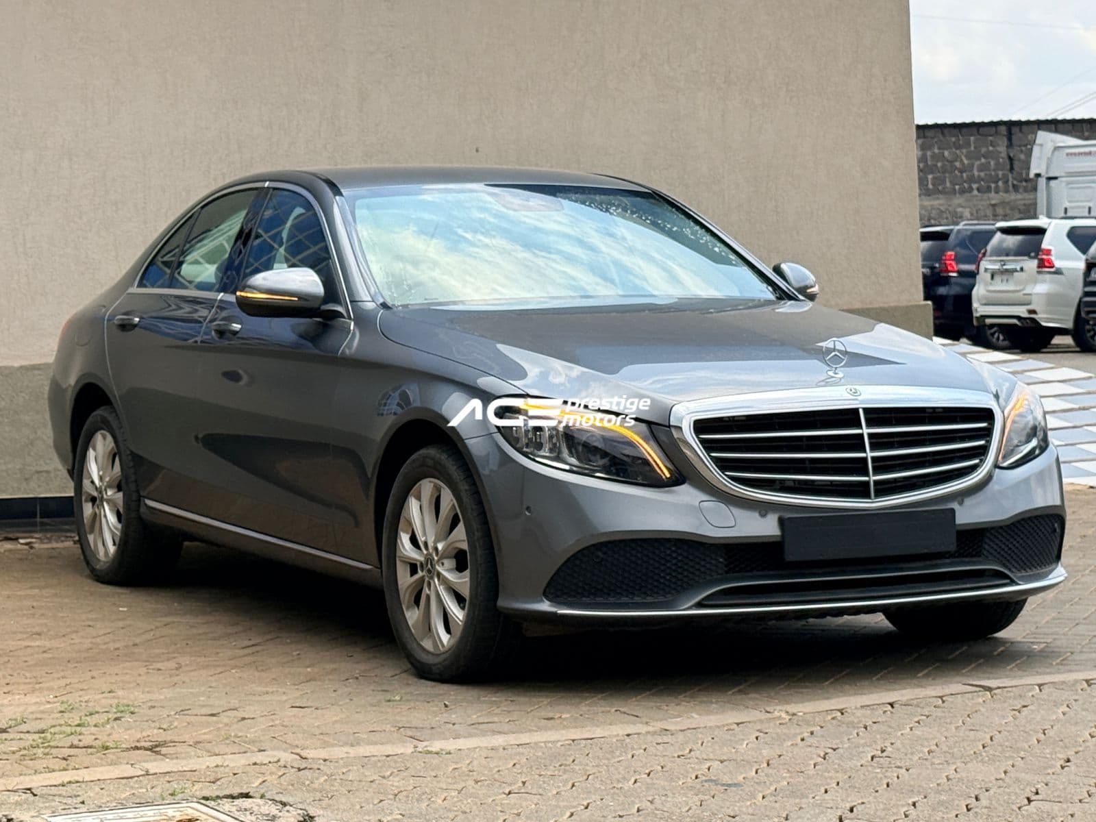 Image of Mercedes C200 YOM - 2018
