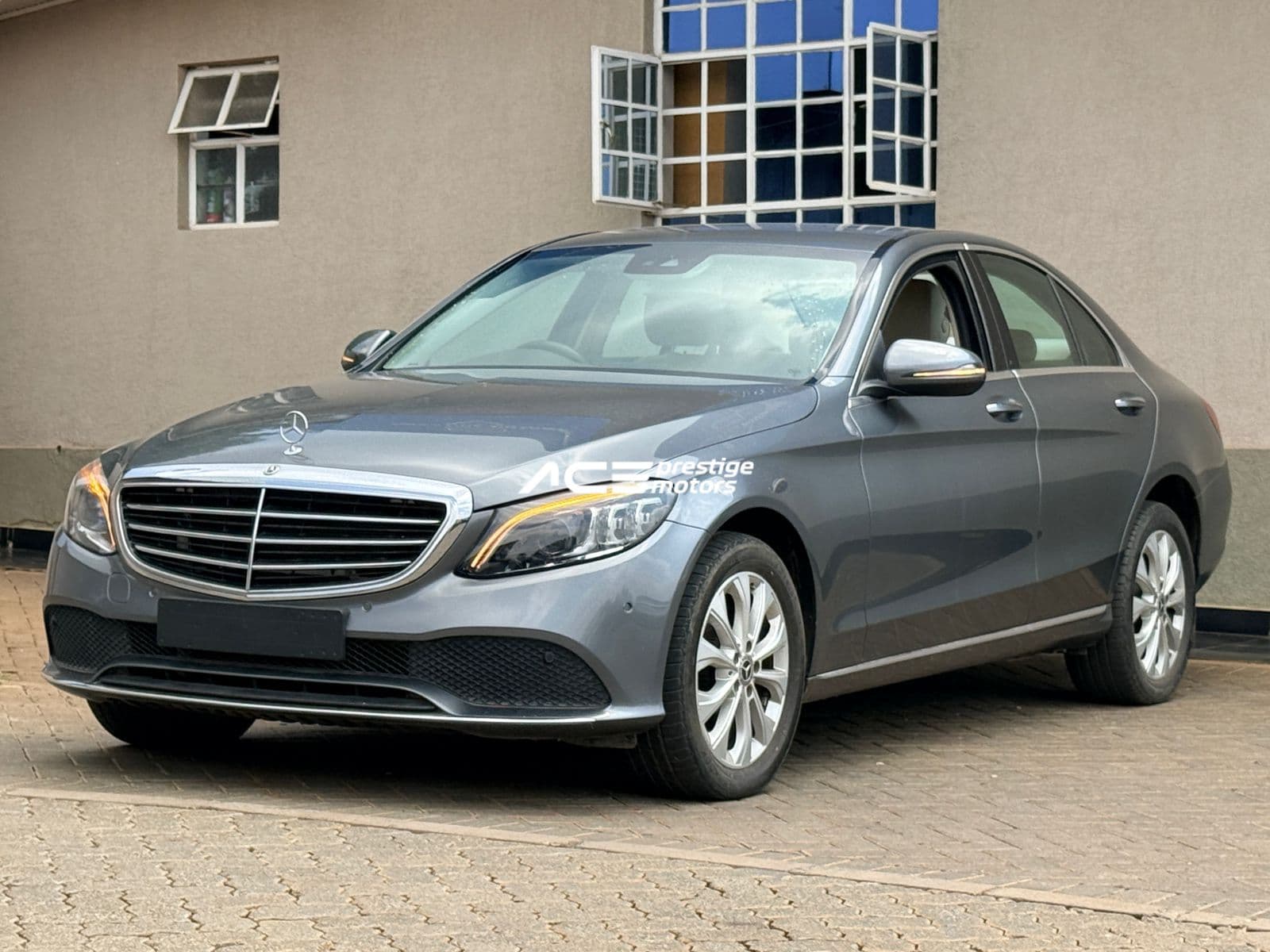 Image of Mercedes C200 YOM - 2018