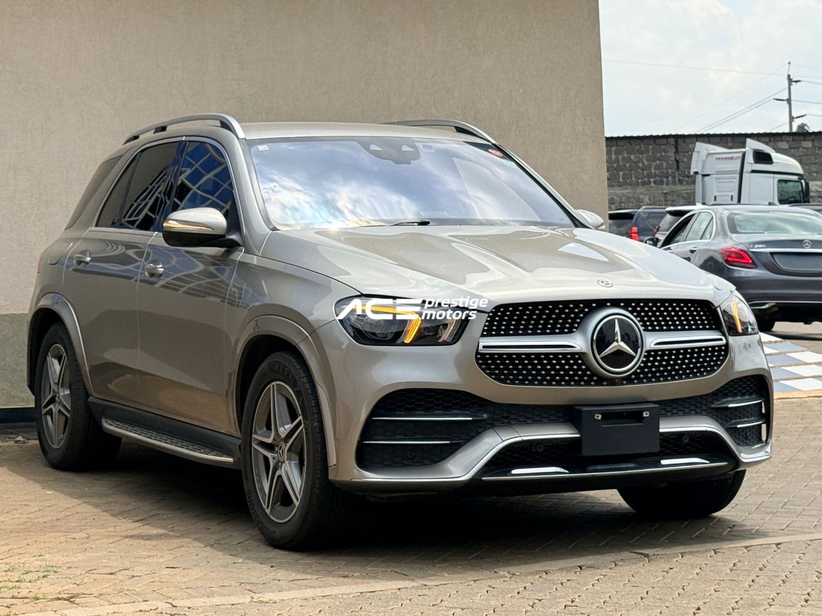 Image of Mercedes GLE 450 YOM - 2020