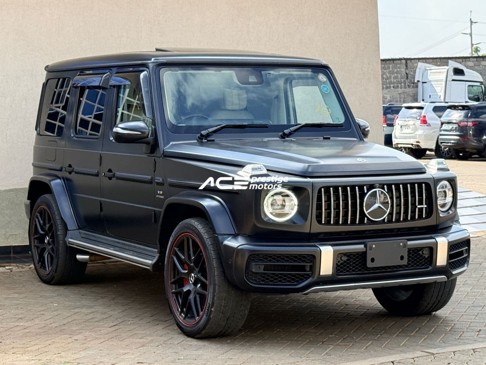 Image of Mercedes G63 AMG YOM - 2020