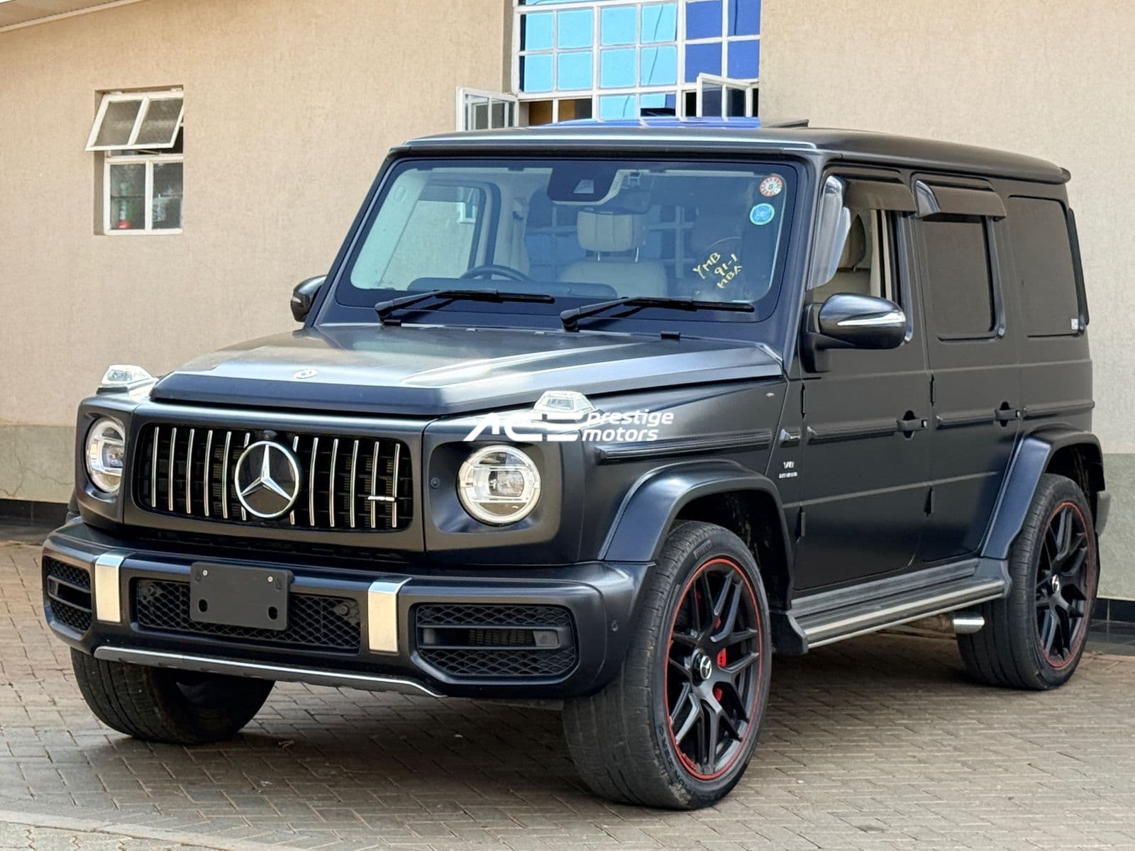 Image of Mercedes G63 AMG YOM - 2020