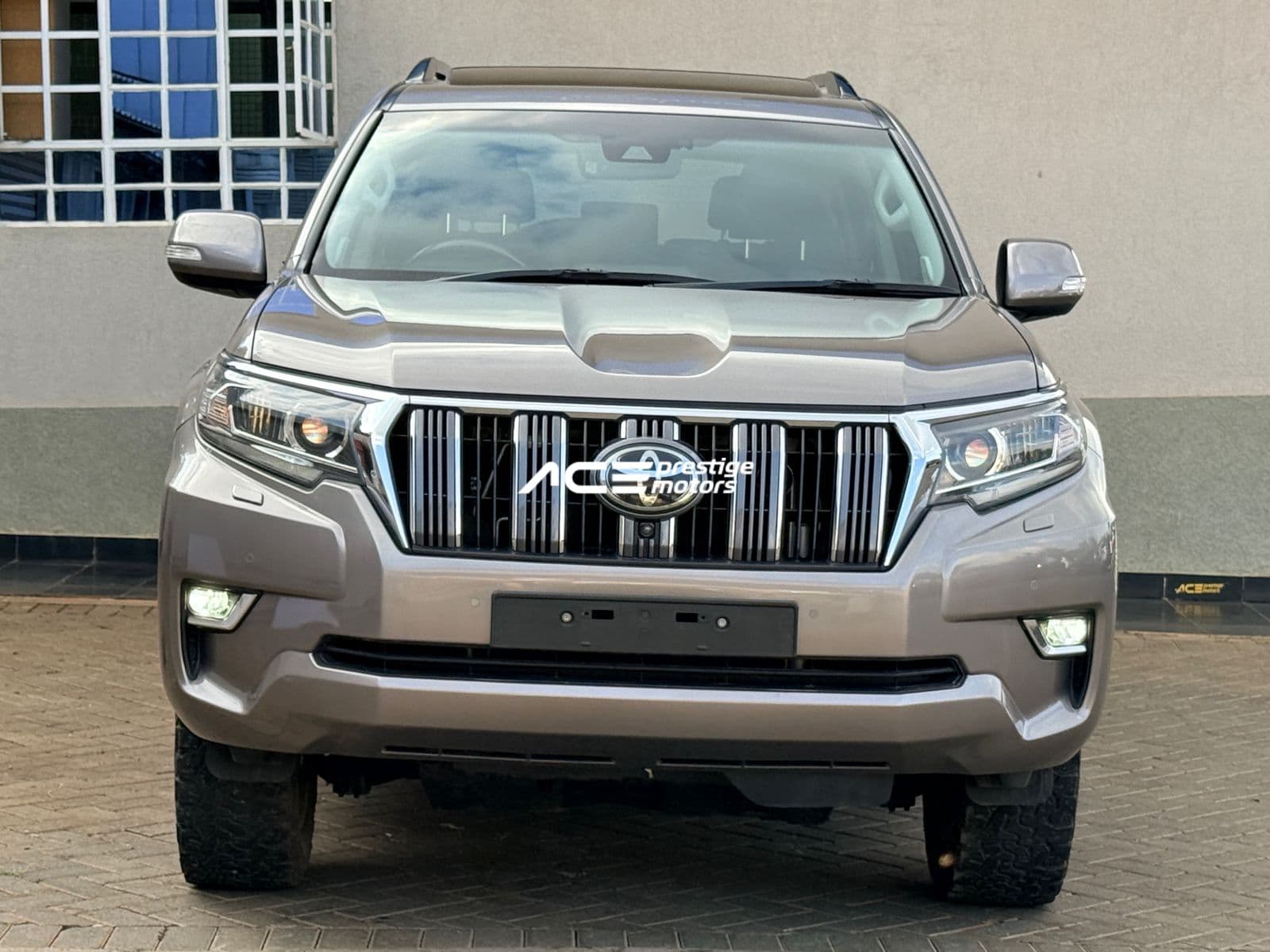 Image of Toyota Land Cruiser Prado VXL YOM - 2018