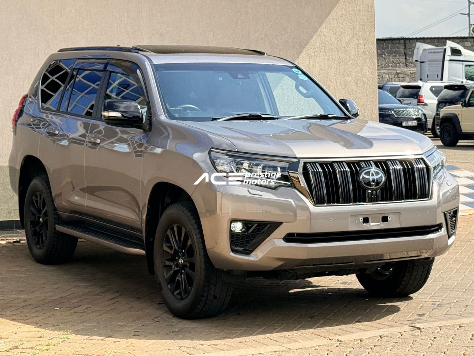 Image of Toyota Land Cruiser Prado TXL YOM - 2021