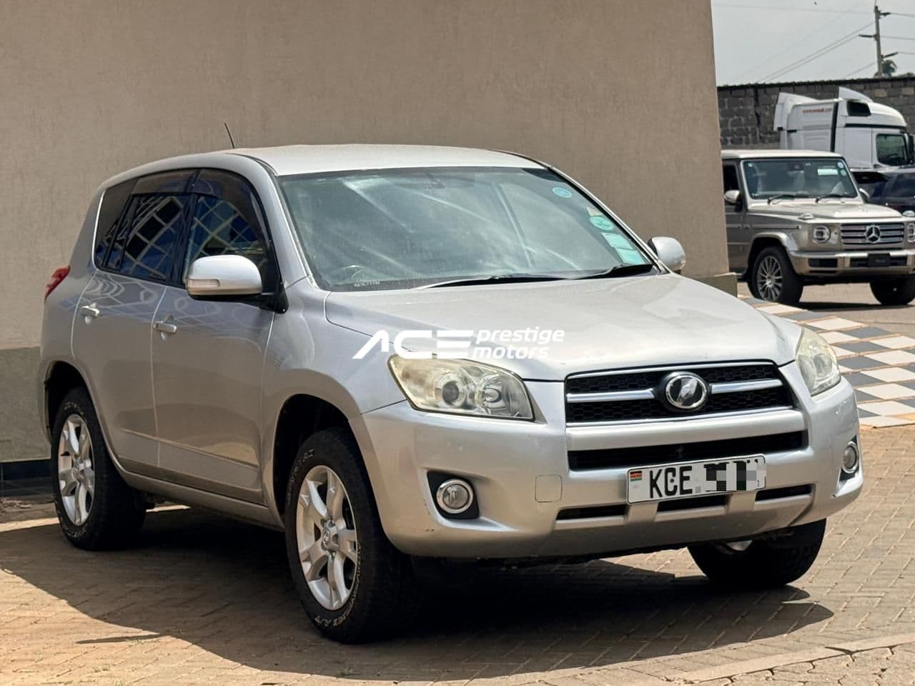 Image of Toyota Rav4 YOM - 2008