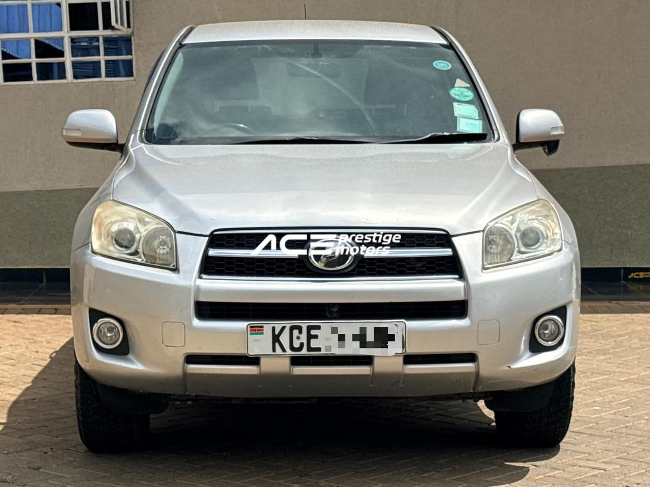 Image of Toyota Rav4 YOM - 2008