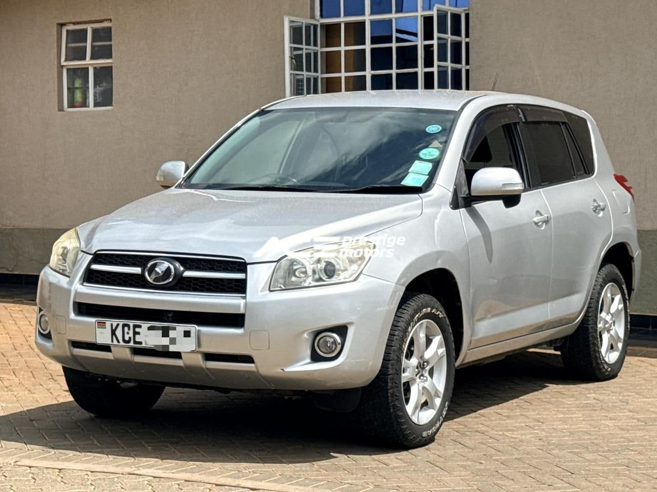 Image of Toyota Rav4 YOM - 2008