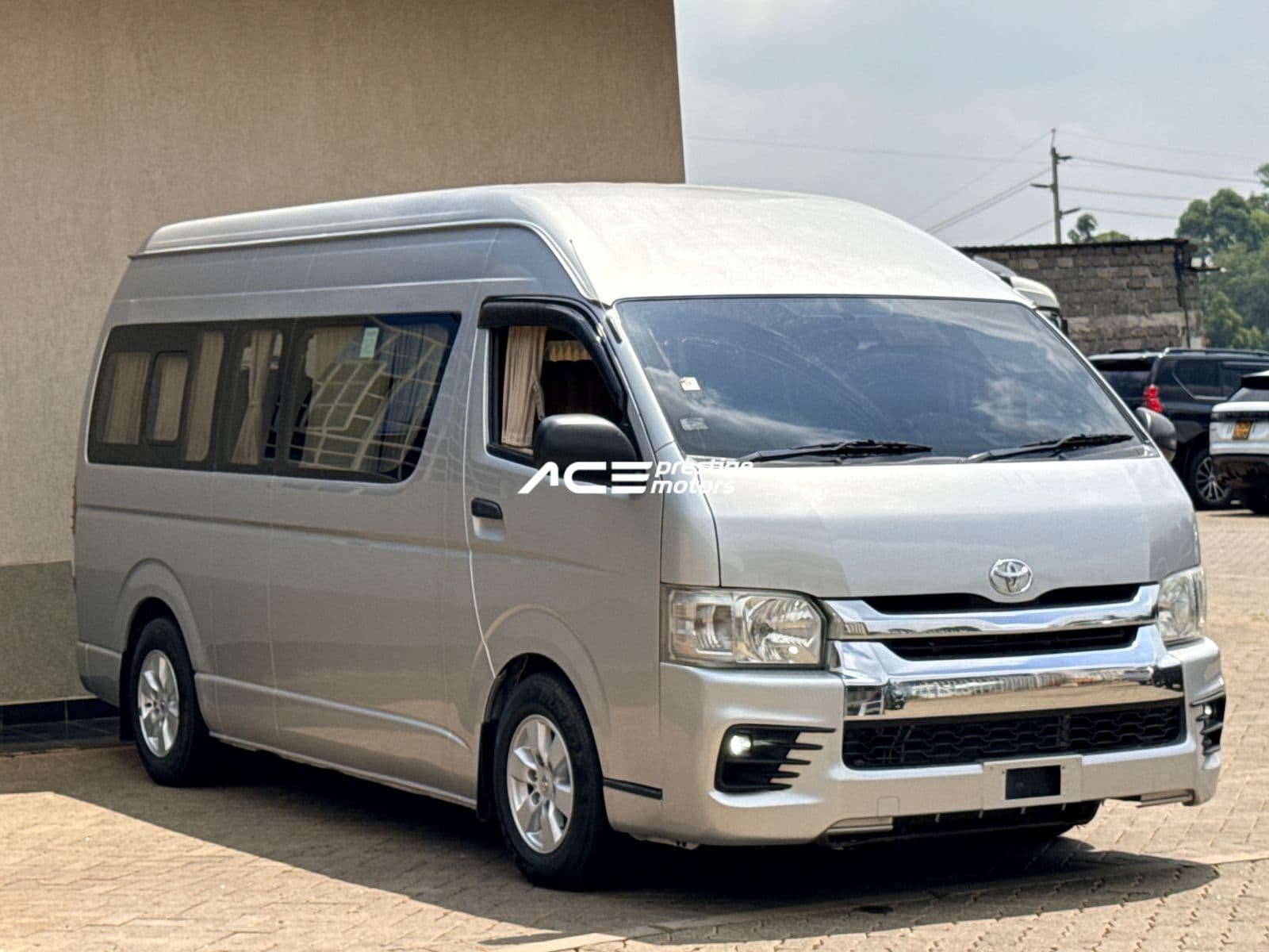 Image of Toyota Commuter YOM - 2019