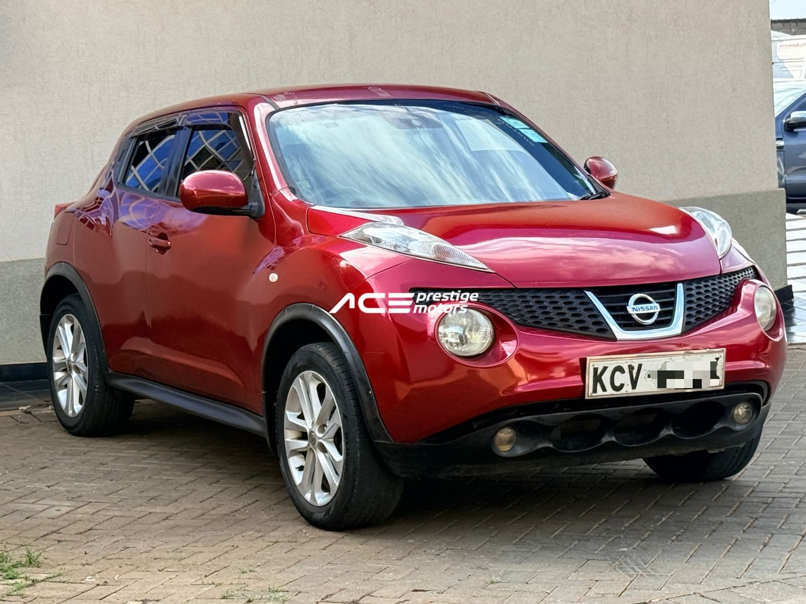 Image of Nissan Juke YOM - 2012