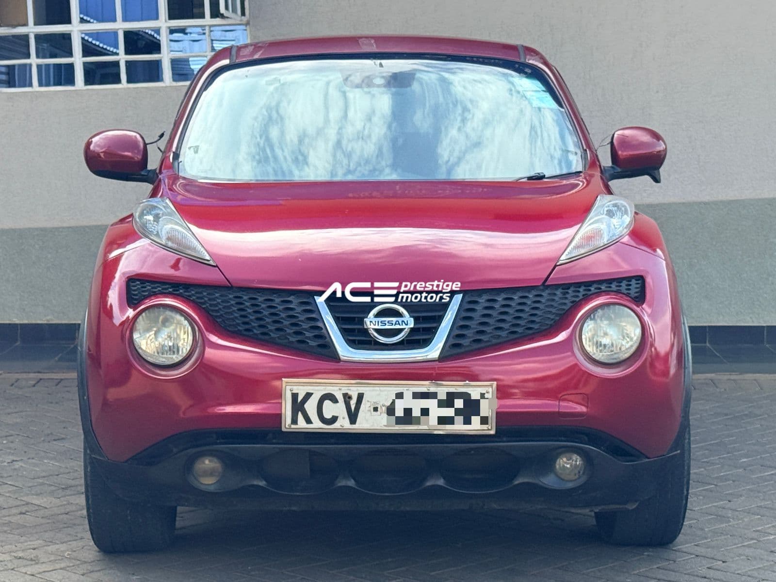 Image of Nissan Juke YOM - 2012
