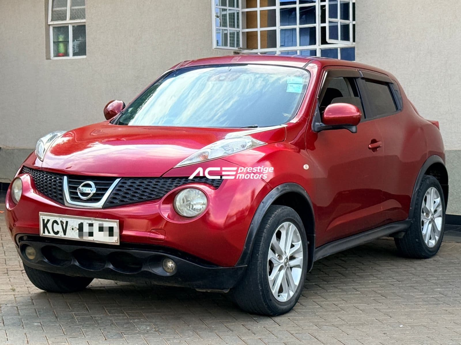 Image of Nissan Juke YOM - 2012