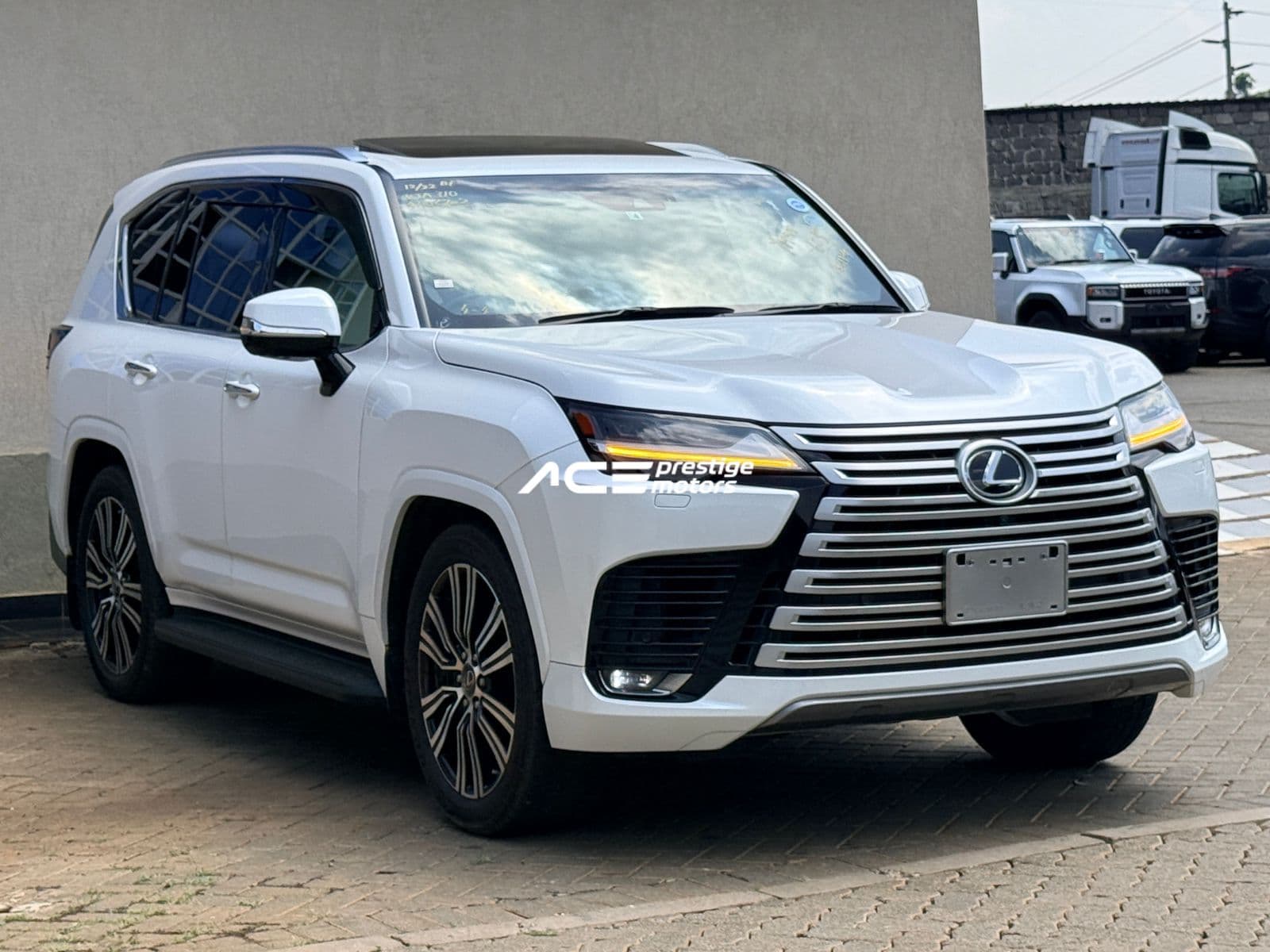Image of Lexus LX 600 YOM - 2023
