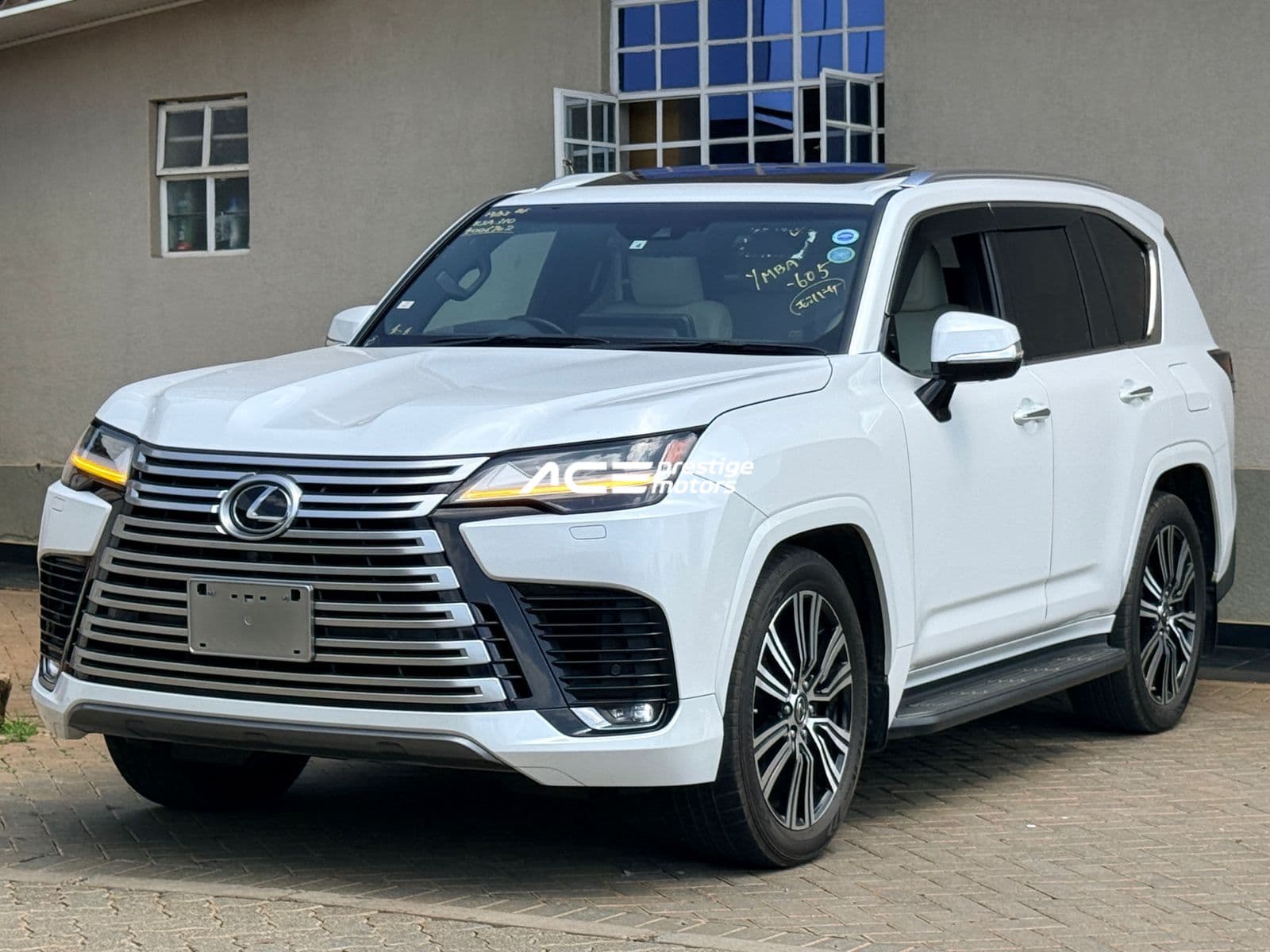 Image of Lexus LX 600 YOM - 2023