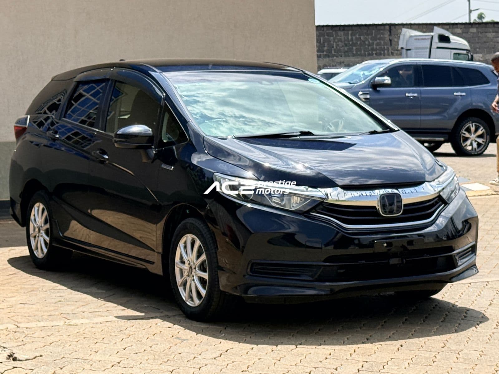 Image of Honda Fit shuttle YOM - 2019