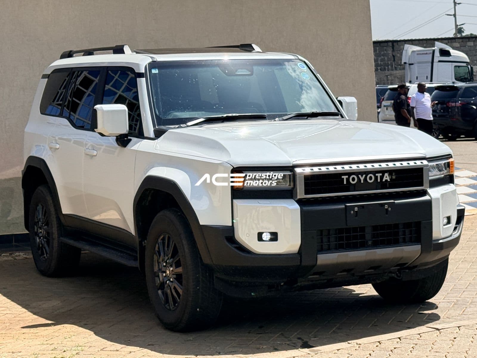 Image of Toyota Land Cruiser Prado J250 YOM - 2025
