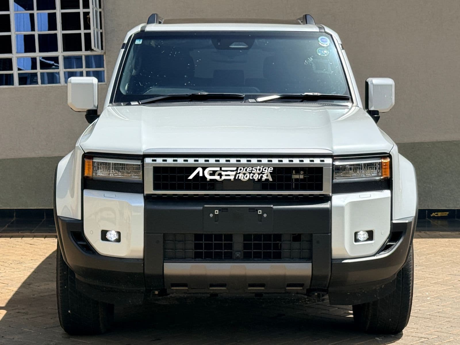 Image of Toyota Land Cruiser Prado J250 YOM - 2025