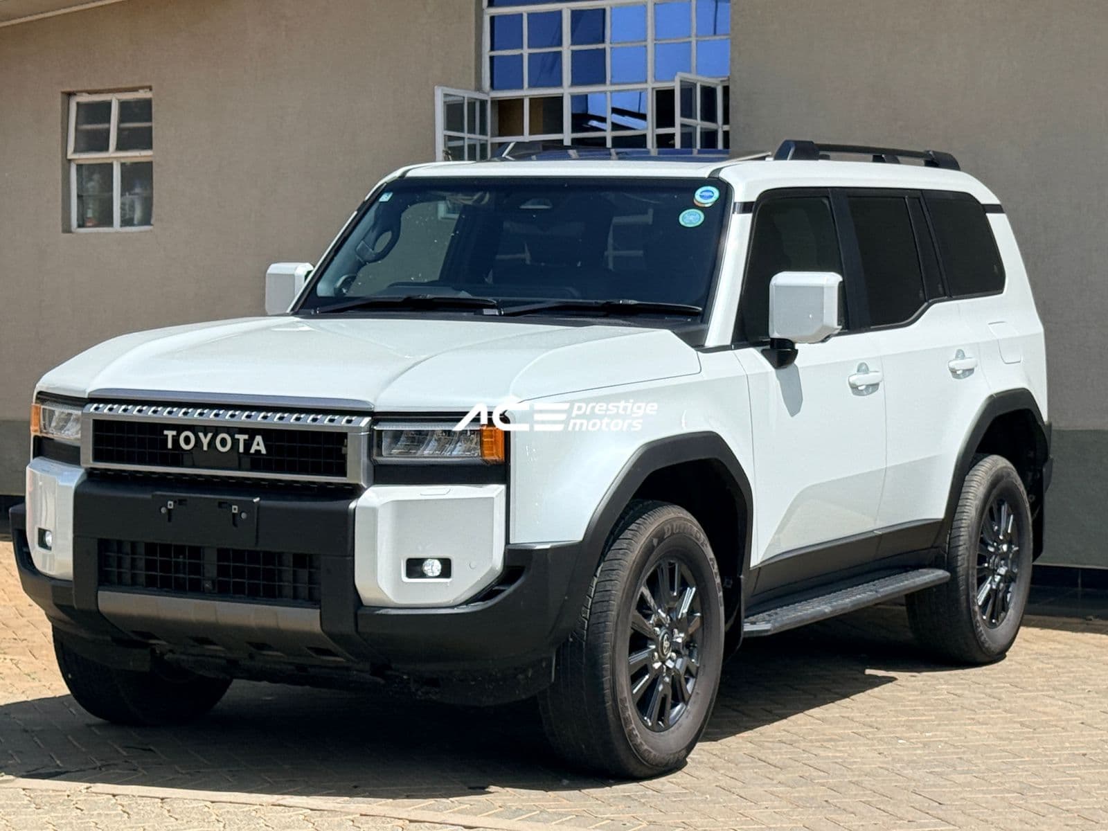 Image of Toyota Land Cruiser Prado J250 YOM - 2025