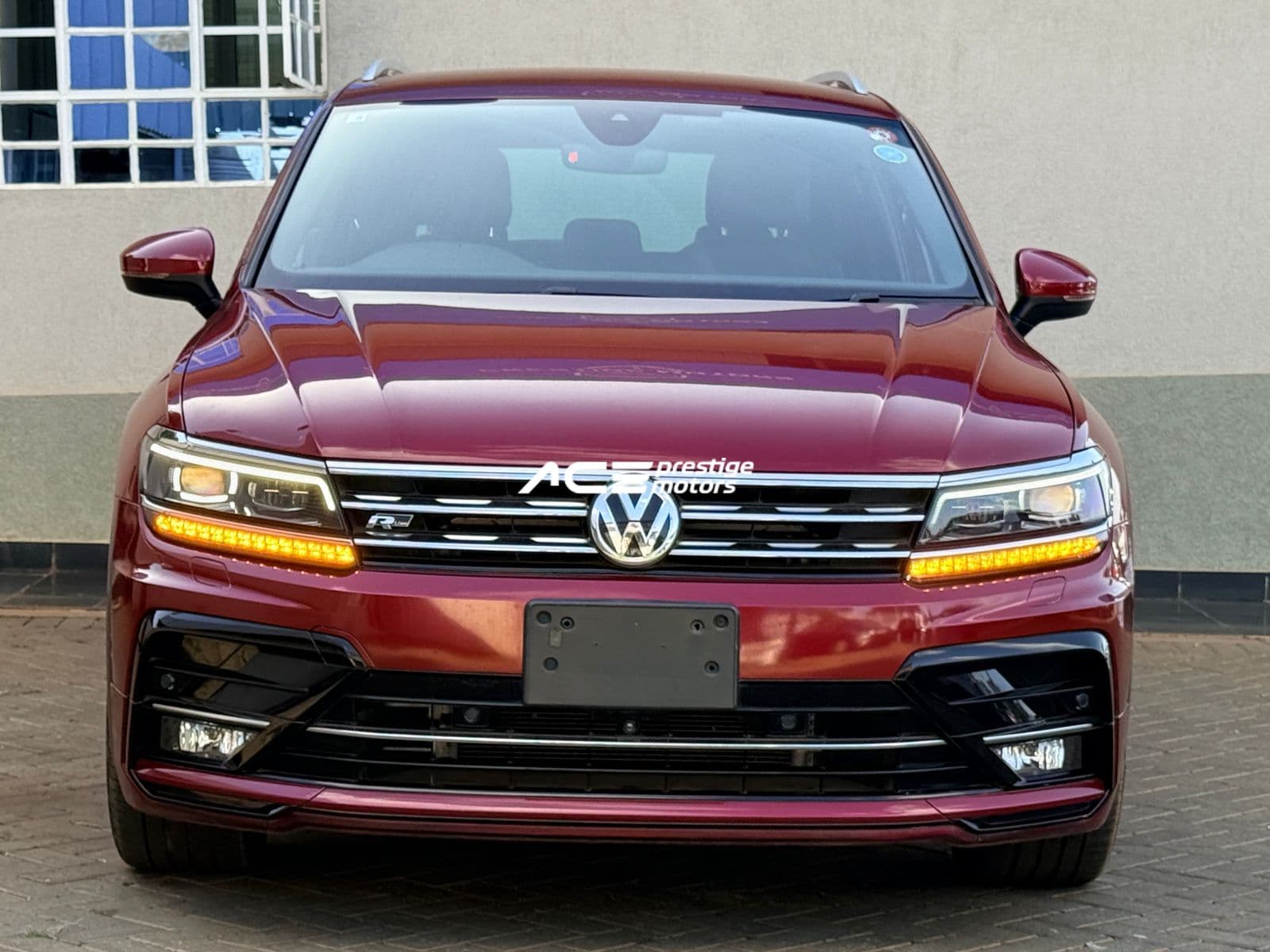Image of Volkswagen Tiguan R-Line YOM - 2018