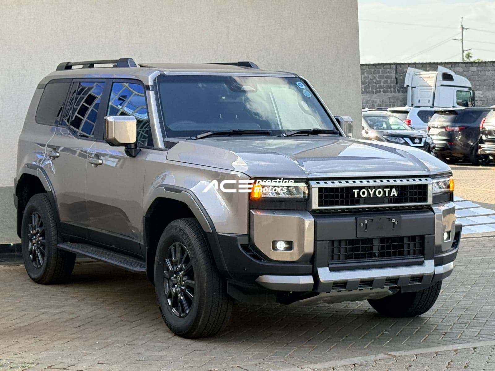 Image of Toyota Land Cruiser Prado J250 YOM - 2024