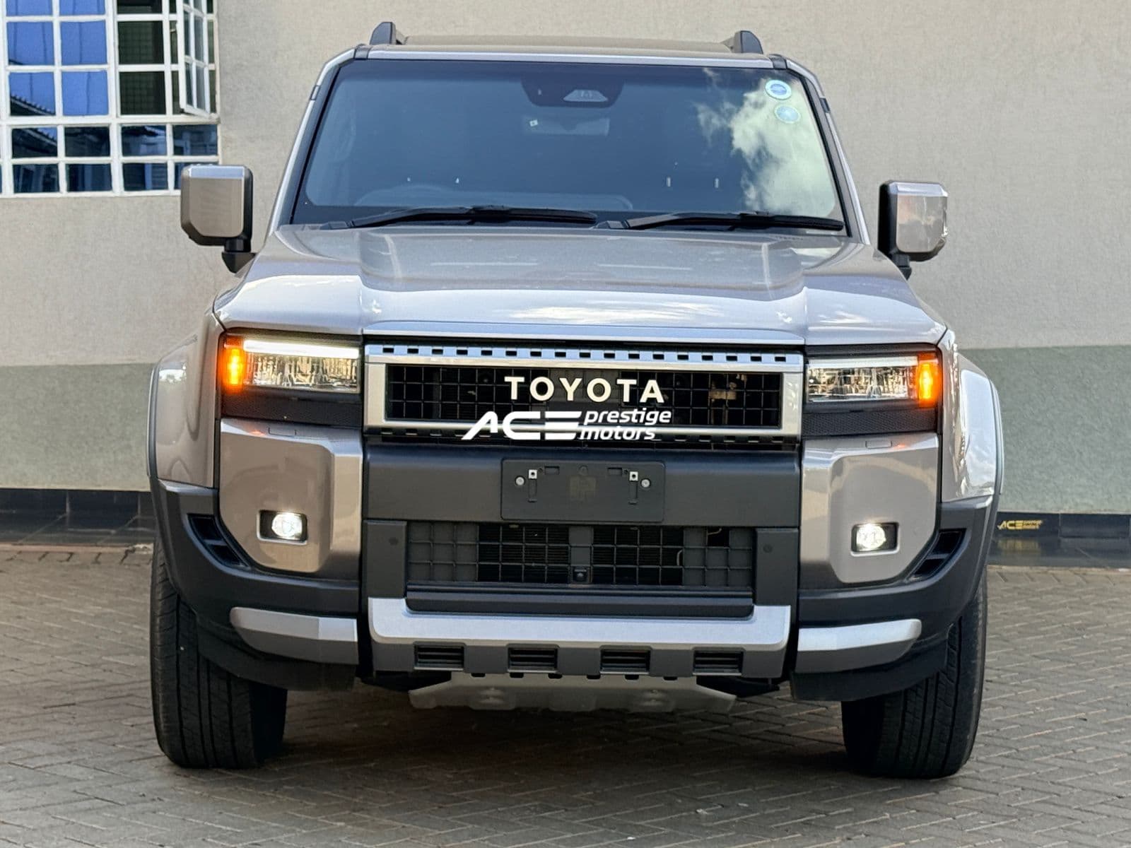 Image of Toyota Land Cruiser Prado J250 YOM - 2024